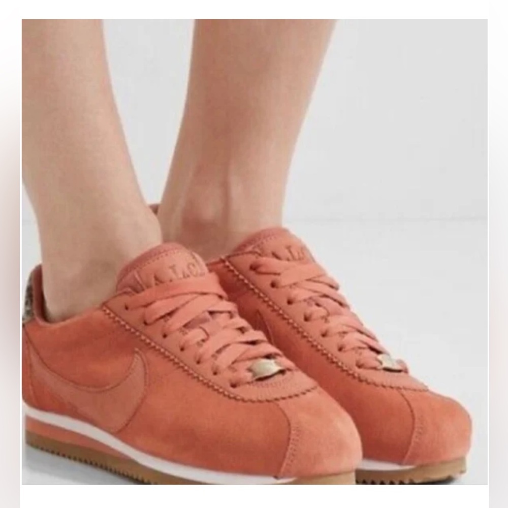 Nike Cortez x ALC limited edition suede sneakers